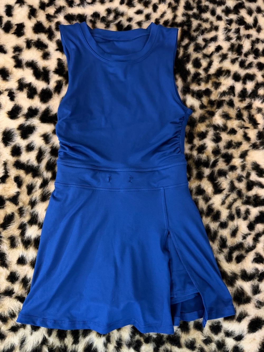 Free People Royal Blue Athletic Dress
